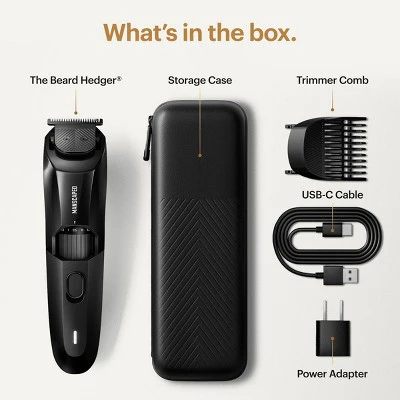MANSCAPED The Beard Hedger SkinSafe Cordless Beard Trimmer - New - Image 4