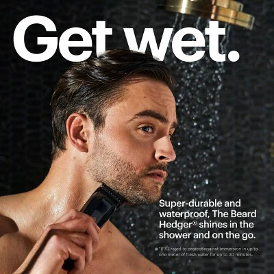 MANSCAPED The Beard Hedger SkinSafe Cordless Beard Trimmer - New - Image 5