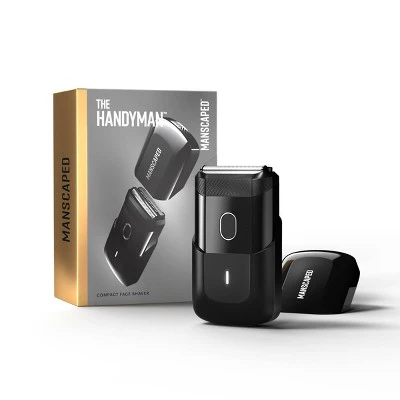 MANSCAPED The Handyman Compact Face Shaver Portable SkinSafe - Imperfect Box - Image 2