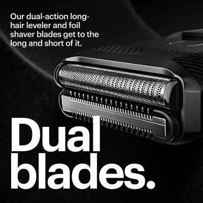 MANSCAPED The Handyman Compact Face Shaver Portable SkinSafe - Imperfect Box - Image 6