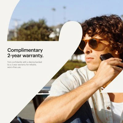 MANSCAPED The Handyman Compact Face Shaver Portable SkinSafe - Imperfect Box - Image 7