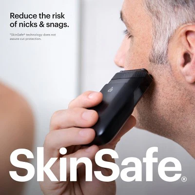 MANSCAPED The Handyman Compact Face Shaver Portable SkinSafe - Imperfect Box - Image 8
