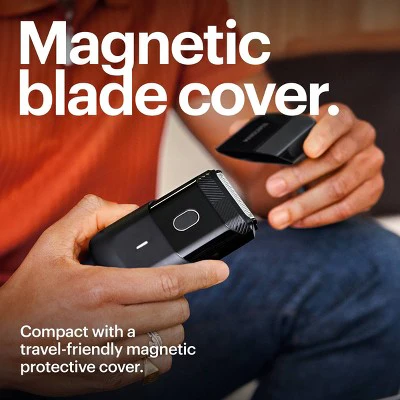 MANSCAPED The Handyman Compact Face Shaver Portable SkinSafe - Imperfect Box - Image 9