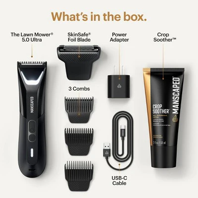 MANSCAPED The Lawn Mower 5.0 Ultra Essentials Kit - Imperfect Box - Image 3