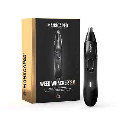 MANSCAPED The Weed Whacker 2.0 Ear & Nose Hair Trimmer - Imperfect Box