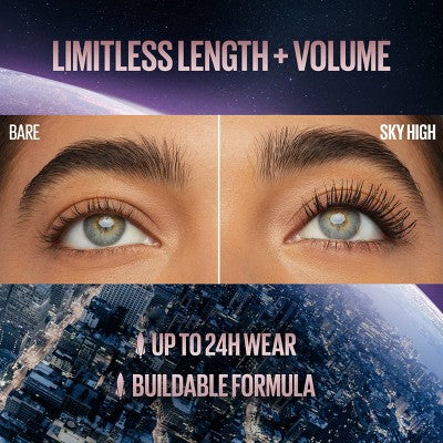 Maybelline Holiday Lashes Lash Sensational Sky High Mascara Duo Gift Set 2pc - Imperfect Box - Image 6