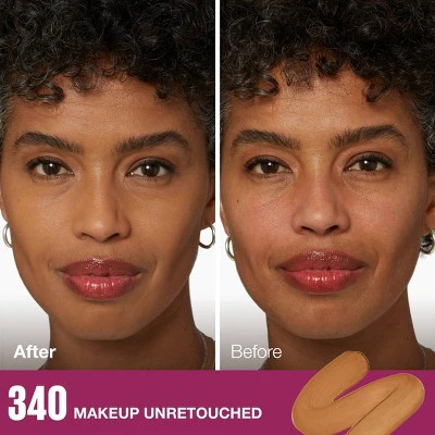 Maybelline Instant Age Rewind Treatment Foundation Makeup SPF 18 340 0.68 fl oz - Imperfect Container - Image 3