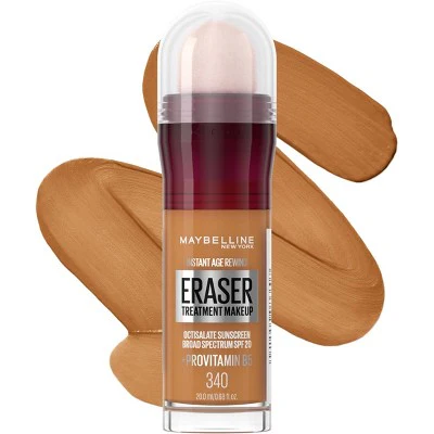 Maybelline Instant Age Rewind Treatment Foundation Makeup SPF 18 340 0.68 fl oz - Imperfect Container - Image 6