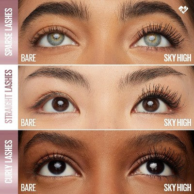 Maybelline Lash Sensational Sky High Lengthening Mascara 789 Washable Green Altitude 0.24 fl oz - Imperfect Box - Image 5