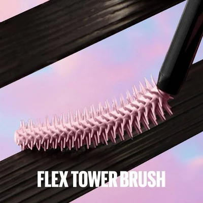 Maybelline Lash Sensational Sky High Lengthening Mascara 802 Waterproof Very Black 0.24 fl - Imperfect Box oz - Image 5