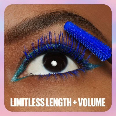 Maybelline Lash Sensational Sky High Lengthening Mascara 802 Waterproof Very Black 0.24 fl - Imperfect Box oz - Image 6