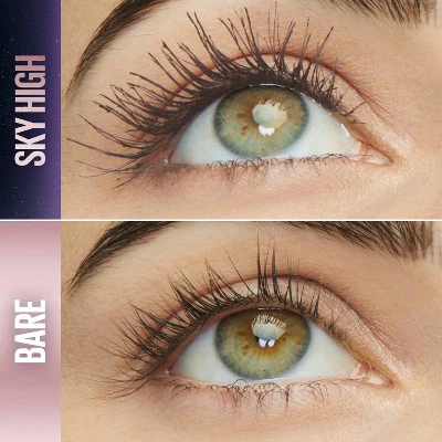 Maybelline Lash Sensational Sky High Lengthening Mascara 804 True Brown 0.24 fl oz - New - Image 3