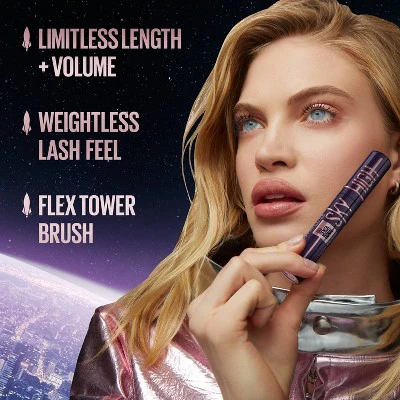 Maybelline Lash Sensational Sky High Lengthening Mascara 804 True Brown 0.24 fl oz - New - Image 4