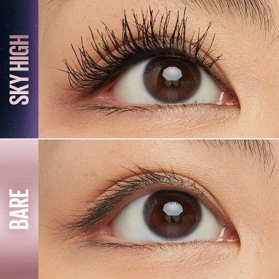 Maybelline Lash Sensational Sky High Mascara Washable Blackest Blk 0.24 fl oz - Imperfect Box - Image 3