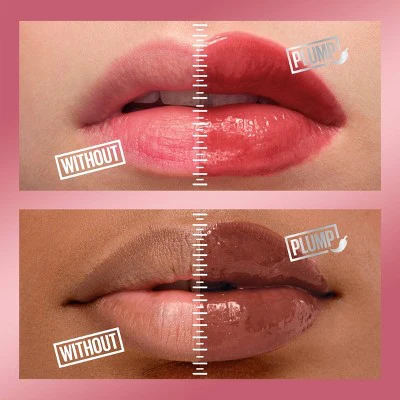 Maybelline Lifter Gloss Lifter Plump Lip Plumper Gloss with Maxi-Lip 001 Blush Blaze 0.18 fl oz - New - Image 4