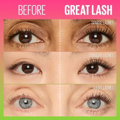Maybelline Mini Mascara Holiday Gift Set with Great Lash 3pc - Imperfect Box - Image 5