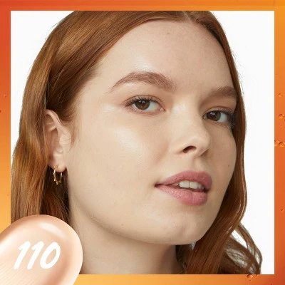 Maybelline Super Stay 24HR Skin Tint Foundation Serum with Vitamin C 110 1 fl oz - New - Image 2
