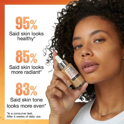 Maybelline Super Stay 24HR Skin Tint Foundation Serum with Vitamin C 110 1 fl oz - New - Image 7
