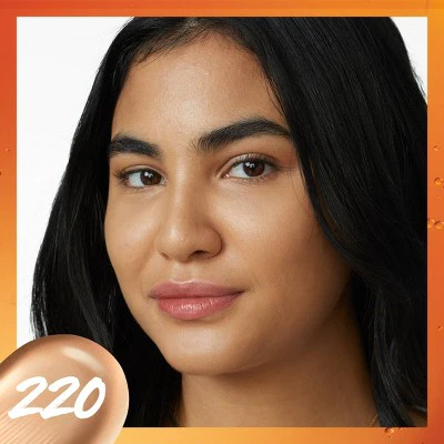 Maybelline Super Stay 24HR Skin Tint Foundation Serum with Vitamin C 220 1 fl oz - Imperfect Container - Image 2