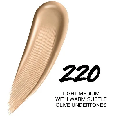 Maybelline Super Stay 24HR Skin Tint Foundation Serum with Vitamin C 220 1 fl oz - Imperfect Container - Image 3