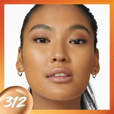 Maybelline Super Stay 24HR Skin Tint Foundation Serum with Vitamin C 312 1 fl oz - New - Image 2