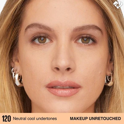 Maybelline Super Stay Up to 30HR Wear Lumi-Matte Liquid Foundation 120 1 fl oz - Imperfect Container - Image 4