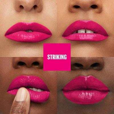 Maybelline Super Stay Vinyl Ink Liquid Lipstick 150 Striking 0.14 fl oz - New - Image 3