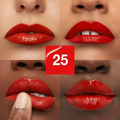 Maybelline Super Stay Vinyl Ink Liquid Lipstick 25 Red-Hot 0.14 fl oz - New - Image 3