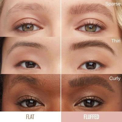 Maybelline Superfluff Volumizing Eyebrow Gel Mousse 003 Medium Brown 0.17 fl oz - Missing Box - Image 4
