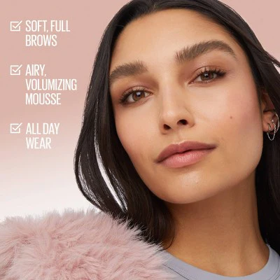 Maybelline Superfluff Volumizing Eyebrow Gel Mousse 003 Medium Brown 0.17 fl oz - Missing Box - Image 5