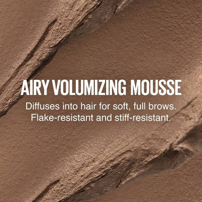 Maybelline Superfluff Volumizing Eyebrow Gel Mousse 003 Medium Brown 0.17 fl oz - Missing Box - Image 7