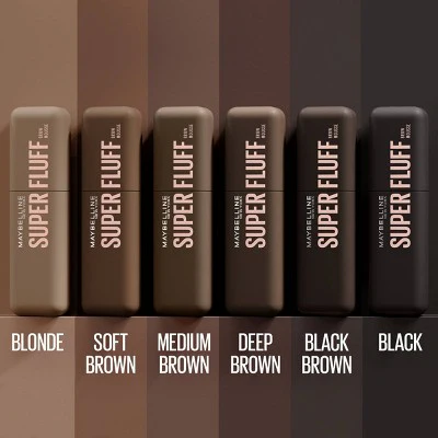 Maybelline Superfluff Volumizing Eyebrow Gel Mousse 003 Medium Brown 0.17 fl oz - Missing Box - Image 8