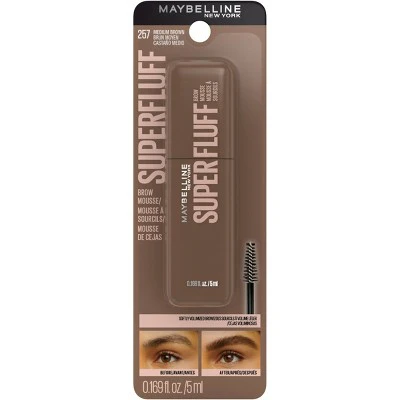 Maybelline Superfluff Volumizing Eyebrow Gel Mousse 003 Medium Brown 0.17 fl oz - Missing Box - Image 9