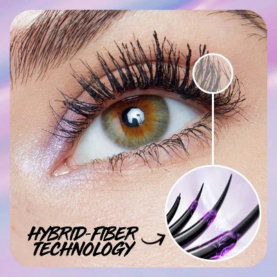 Maybelline The Falsies Surreal Extensions Mascara Blackest Black 0.33 fl oz - New - Image 5