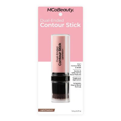 MCoBeauty Dual-Ended Contour Stick Light/Medium 0.5oz - New - Image 9