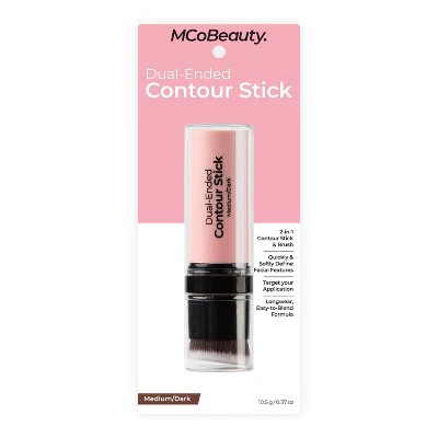 MCoBeauty Dual-Ended Contour Stick Medium/Dark 0.5oz - New - Image 8