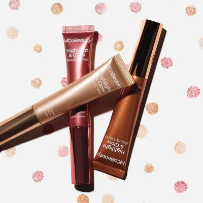 MCoBeauty Highlight & Glow Beauty Wand Champagne Glow - New - Image 4