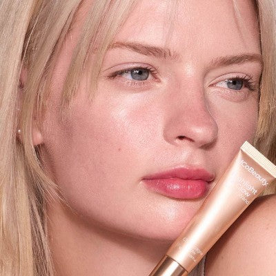 MCoBeauty Highlight & Glow Beauty Wand Champagne Glow - New - Image 5