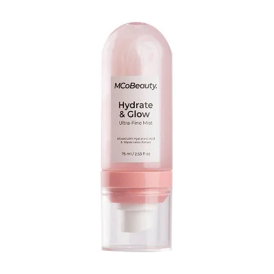 MCoBeauty Hydrate & Glow Ultra Fine Mist 2.53oz - Missing Box