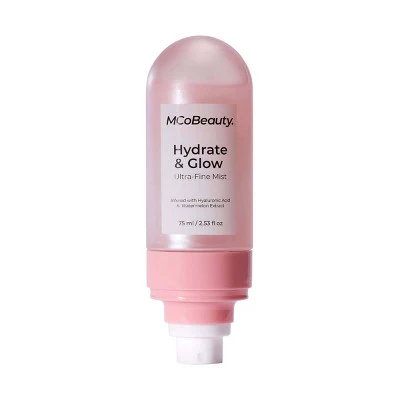 MCoBeauty Hydrate & Glow Ultra Fine Mist 2.53oz - Missing Box - Image 6