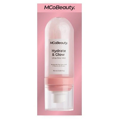 MCoBeauty Hydrate & Glow Ultra Fine Mist 2.53oz - Missing Box - Image 9