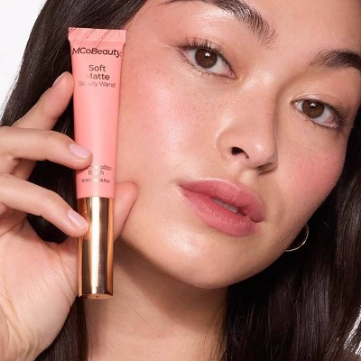 MCoBeauty Soft Matte Beauty Blush Wand Amaretto Blush 0.4 fl oz - New - Image 3