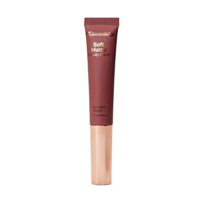 MCoBeauty Soft Matte Beauty Blush Wand Amaretto Blush 0.4 fl oz - New - Image 7