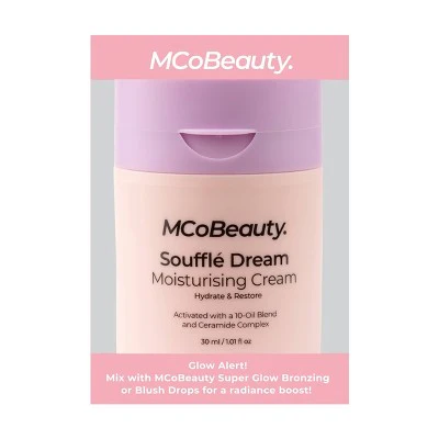 MCoBeauty Souffle Dream Moisturizing Cream 1.01fl oz - Imperfect Box - Image 9