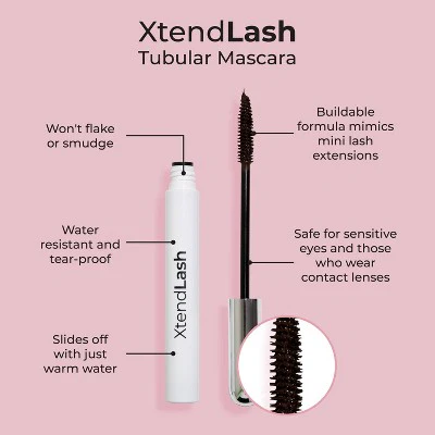 MCoBeauty XtendLash Mascara Black/Brown - New - Image 7
