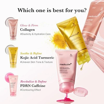 medicube Collagen Night Wrapping Face Mask Korean Skincare 2.53 fl oz - Imperfect Box - Image 7