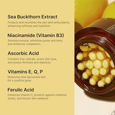 medicube Deep Vita C Capsule Cream Korean Skincare 1.94oz - Imperfect Box - Image 5