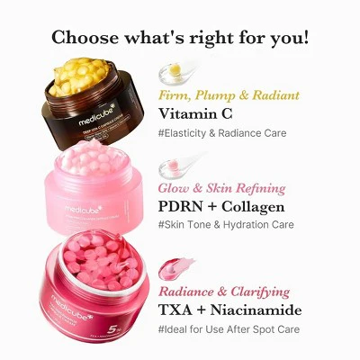 medicube Deep Vita C Capsule Cream Korean Skincare 1.94oz - Imperfect Box - Image 8