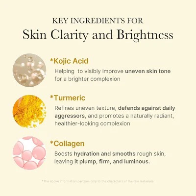 medicube Kojic Acid Turmeric Night Wrapping Face Mask Korean Skincare 2.53 fl oz - Imperfect Box - Image 4