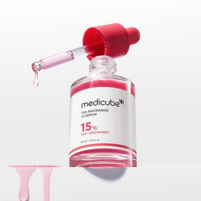 medicube Niacinamide Serum Korean Skincare 1.01 fl oz - Imperfect Box - Image 2